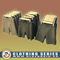 Preview image for 3D product Clothing - Shorts - Hung